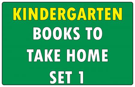 Take-Home Books Kindergarten Set 1