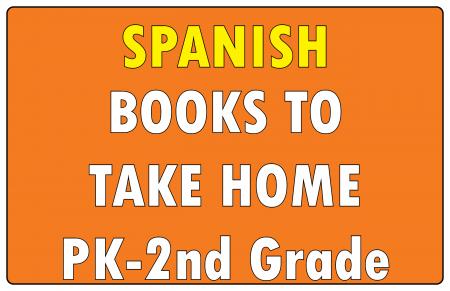 Take-Home Books Spanish Set