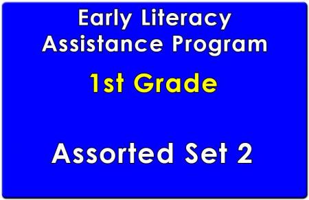 First Grade Early Literacy Assistance Collection Set 2