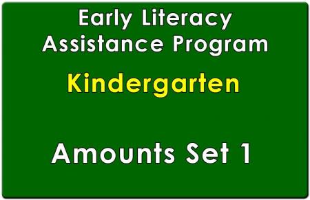 Kindergarten Early Literacy Assistance Amounts 1