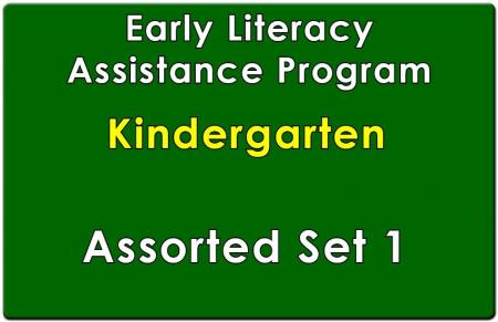 Kindergarten Early Literacy Assistance Collection Set 1