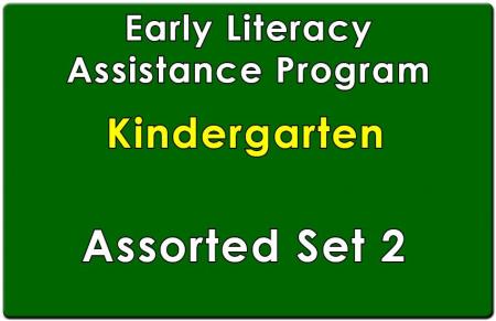 Kindergarten Early Literacy Assistance Collection Set 2