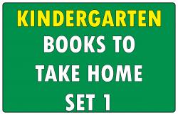 Take-Home Books Kindergarten Set 1