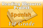 RRP Collection 1st Grade SPANISH